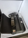 Motorola Dynasty Bag Cell Phone & Carry Case Model SCN2497B Soft-pak+antenna. Fixed Price $25.00.
