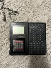Vintage Sharp IQ-7200 No Charger Tested Working Calculator. Fixed Price $35.00.