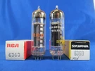6360 Vacuum Tube Lot Of 2 Rca Sylvania Nib Rf Power Transmitting Twin Tetrode. Fixed Price $14.75.