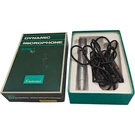 Rare Sansui Dynamic Microphone SDM-2 In Box Japan For Parts. Fixed Price $49.97.