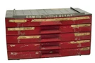 Ohmite Devils 5 Drawer Storage Cabinet W/mix Variety Resistors 0.68 -68K. Fixed Price $50.00.