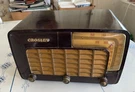 Vintage 1950 Crosley 10-127 Bakelite Radio Working. Fixed Price $127.50.