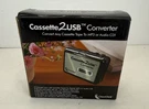 Clearclick CASSETTE2USB Converter C2USB-04 Tape To MP3. Fixed Price $24.99.