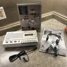 Philips AAC7000 Audio Active Comparative Language System Cassette Player 70'S. Fixed Price $79.87.
