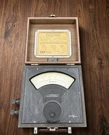 Vintage 1966 Sensitive Research Electrostatic Voltmeter Esd 6KV - Bent Needle. Fixed Price $124.99.