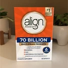 Align Probiotic Digestive Support B. Longum 35624 30 Capsules 70 Billion. Fixed Price $23.99.