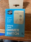 Radio Shack Lamp Dimmer Switch 61-2682A Plug 'n Power Prong. Fixed Price $12.95.