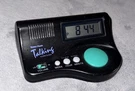 Radio Shack Talking Curve Alarm Clock / Large Lcd Display, Vtg-tested-works. Fixed Price $25.00.