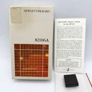 Hewlett Packard HP-41C Memory Module 82106A In Box W/ Manual. Fixed Price $58.06.