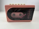 Vintage Pink Panasonic RX-54 Am/fm Radio Cassette Player Read Details. Fixed Price $44.99.