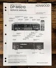 Kenwood DP-M6010 Cd Player Service Manual *original*. Fixed Price $14.97.