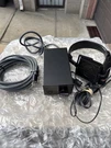 Stax Adaptor For Electret Earspeaker SRD-4 W/ SR80 Headphones... Fixed Price $125.00.