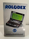 Vintage Unused Rolodex Desktop Organizer W/ Infra-red Data Transfer EL64K. Fixed Price $55.99.
