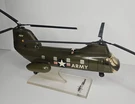 Vtg Topping Boeing Vertol Division V-107 Army YHC-1A Sea Knight Model Helicopter. Fixed Price $1499.00.