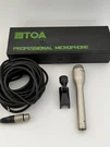 Toa RD-18 Dyanamic Moving Coil Professional Microphone 500 Ohm W/ Wire. Fixed Price $35.00.