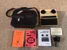 Vintage Ultratec Superprint 4420 Ascii Tty W/ Case Cord & Manual Powers On. Fixed Price $35.00.
