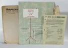 Amperex 1958 Advertising Brochure - 50'S Fi Audiophile Tube Vintage Rare. Fixed Price $19.99.