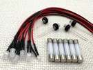 Pioneer QX-747A Replacement Dial Led Lamps Kit Panel Bulb Lights. Fixed Price $34.50.