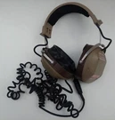 Realistic Pro 20 Over Ear Headphones W/ Curly Cable Brown Vintage Radio Shack. Fixed Price $18.75.