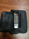 Technophone Model MC995A With Carrying Case, Broken Antenna. Fixed Price $6.00.