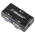1 Pc 2 Monitor Port Svga Video Lcd Splitter Box Adapter W/ Power Cable. Fixed Price $11.96.