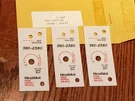 Three New Heathkit Front Labels #390-2380 For NE-2112 Sniffer. Fixed Price $15.00.