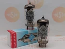 Telefunken EF86 Gray Plates O-getter Matched Pair Bottom Ulm 1956 Near Nos. Fixed Price $242.48.