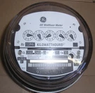 Ge- Electric Watthour Meter (kwh) Type I70S, I-70S, Fm 2S, 240V, 200A, 5 Pointer. Fixed Price $27.99.