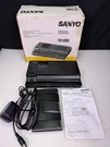 Sanyo TRC-8080 Standard Cassette Transcribing System W/ Original Box Works!!!. Fixed Price $79.99.