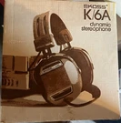 Vintage Box Only Koss K/6A Dynamic Stereophone Headphones 1970S Collectable Prop. Fixed Price $12.99.