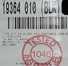 Belden 19364 14/3C Type Sjt Premium Beldfoil Shielded Power Cord Cable 300V /5FT. Fixed Price $34.99.