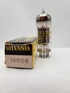 Vintage Sylvania 15DQ8 Electronic Vacuum Tv Tube 9 Pins Plug-in Glass Body. Fixed Price $15.00.