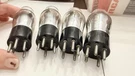 Matched Quad Kenrad Type 76 Nos St Bottle Globe Musical Audio Tubes. Fixed Price $100.00.
