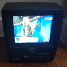 2001 Philips CCC092AT01 9" Crt Tv Vhs Combo Tested W/ Power Cord & Remote. Fixed Price $350.00.