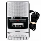Radioshack CTR-121 Vox Voice Activation Desktop Cassette Recorder Player Works. Fixed Price $32.97.
