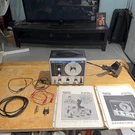Eico 330 Solid State Rf Signal Generator With Manuals, Testing Adaptors & Wires. Fixed Price $209.00.