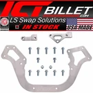 Sprint Car Front Engine Plate 1PC Aluminum Chevy Motor Mount 19.5" Wide LS1. Fixed Price $232.99.