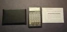 Seiko Instruments Phone Card / Calculator, Model DF-211 Japan. Fixed Price $17.99.