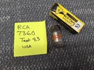 Rca 7360 Vacuum Tube. Fixed Price $21.99.