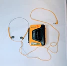 Sony Walkman Sports WM-AF59 Am/fm Cassette Player Yellow W/ Headphones Tested. Fixed Price $149.99.