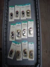 Archer Radio Shack Indicator Lamps, Jumbo Neon Assy, 272-710D, 12 Pieces. Fixed Price $27.97.