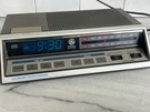 Vintage 7-4663A Electronic Touch Am/fm Alarm Clock Radio Wood Grain Works!. Fixed Price $49.99.