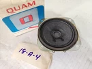 Quam- Nichols 30A05Z8, 3" General Purpose Speaker. Fixed Price $25.00.