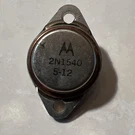 Vintage Motorola 2N1540 5-12 Transistor. Fixed Price $9.48.
