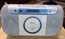 Sony CFD-E100 Portable Cd Radio Cassette Recorder Boombox Player Tested Working!. Fixed Price $49.99.