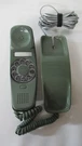 Western Electric Telephone, Green Trimline With Rotary Dial. Fixed Price $55.00.