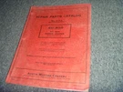 Austin Western No 99H Power Grader Parts Catalog Manual Book 470-A Sn H-100- Xz. Fixed Price $185.91.