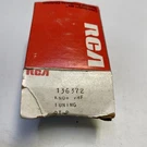 Vintage Rca Vhf Tuning Knob Part # 136372 New Old Stock. Fixed Price $10.00.