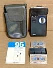 Vintage Norelco 0095 Pocket Mini Cassette Voice Recorder W/ Case + Tapes Memo. Fixed Price $14.99.