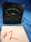 Type RCA-X-35 Westinghouse Dc Amperes 0-4 Meter 3" (free Shipping!). Fixed Price $34.99.